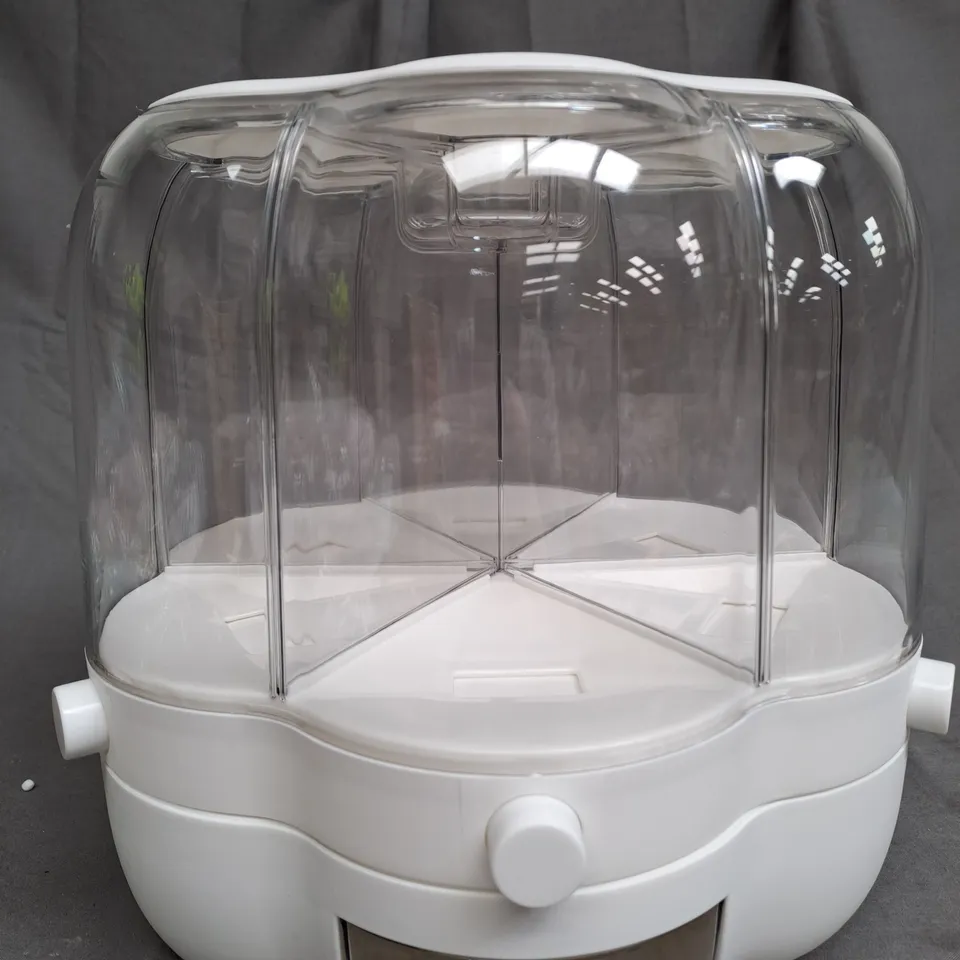 BOXED ROTATING TICE BUCKET 