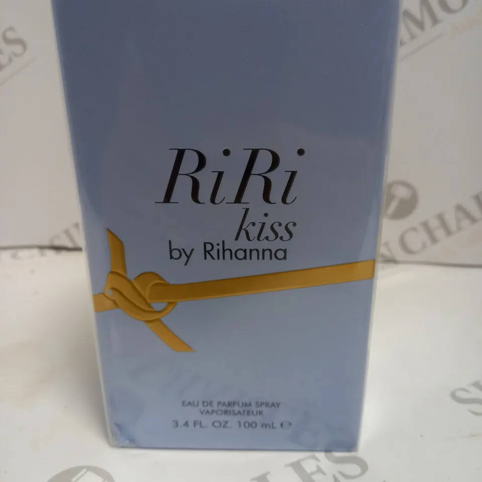 BOXED AND SEALED RIRI KISS BY RIHANNA EAU DE PARFUM 100ML