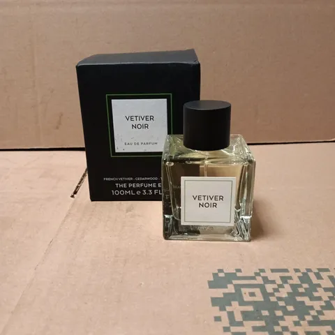 BOXED VETIVER NOIR 100ML EAU DE PARFUM