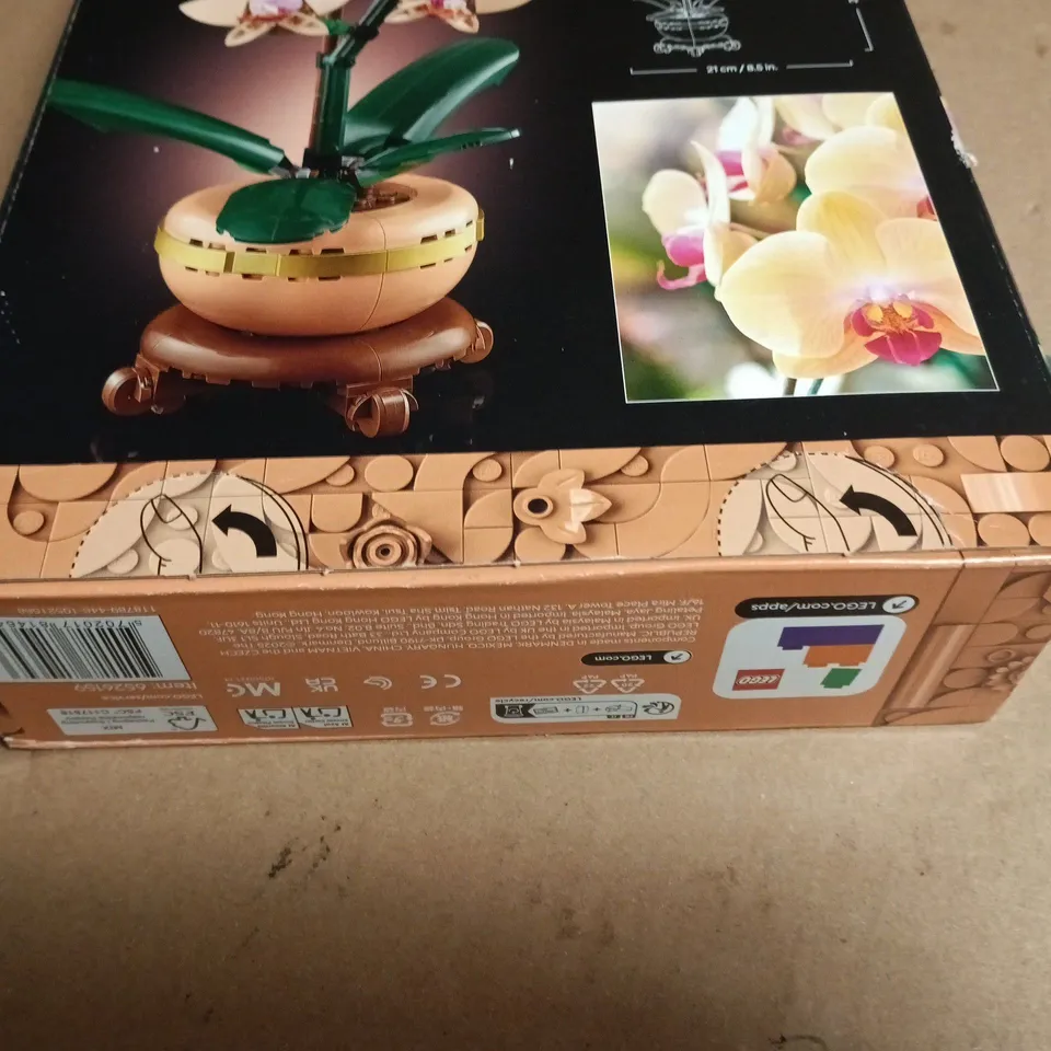 LEGO BOTANICALS MINI ORCHID – 274 PIECES (SET 10343)