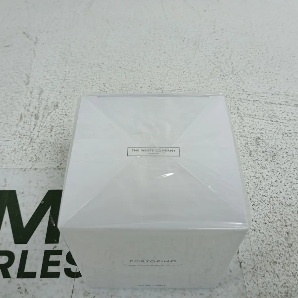 THE WHITE COMPANY PORTOFINO LUXURY CANDLE 280G