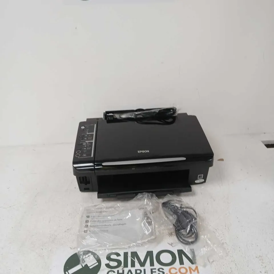 EPSON STYLUS SX205 COLOUR INKJET PRINTER