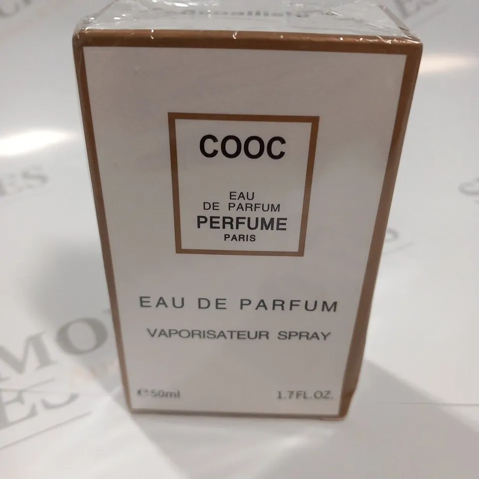 BOXED AND SEALED COOC EAU DE PARFUM 50ML