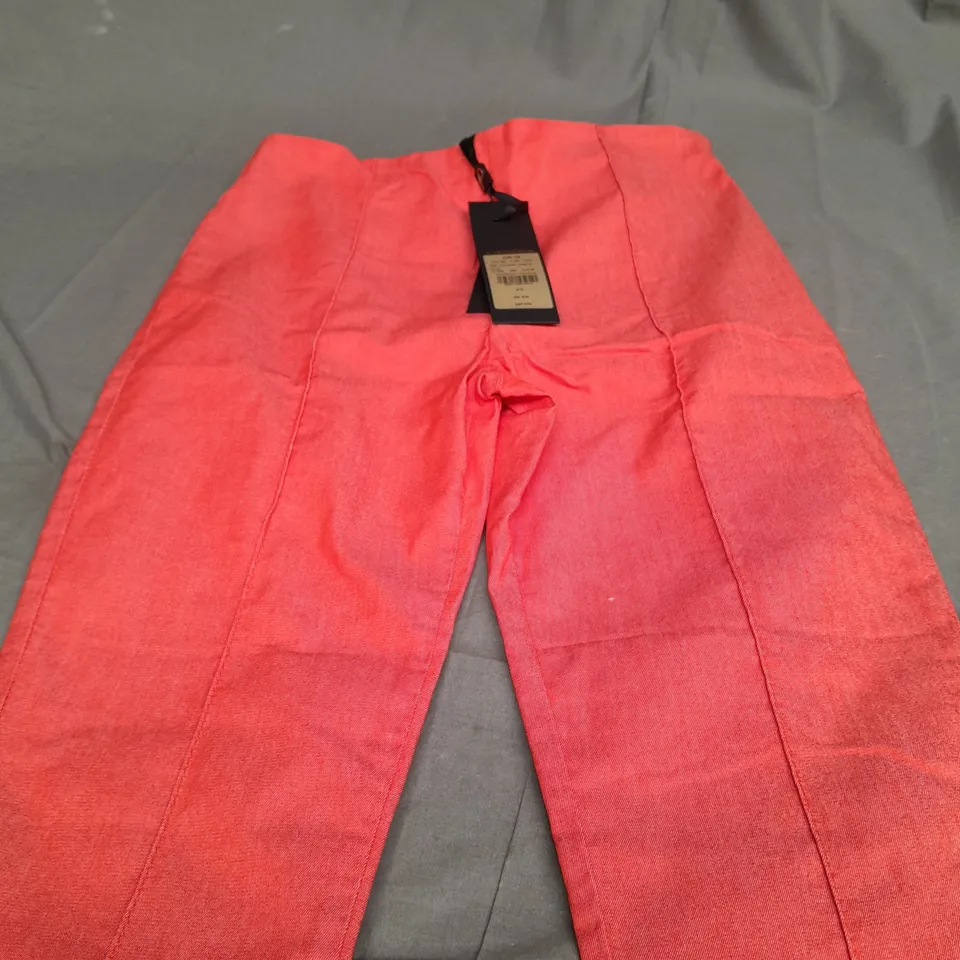 PHASE EIGHT MIAH CROPPED JEGGING CORAL - UK 10