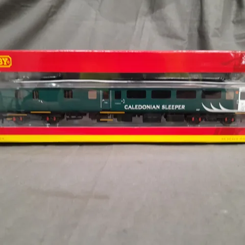 HORNBY ROLLING STOCK - CALEDONIAN MK2E BRAKE OPEN STANDARD COACH - 9497