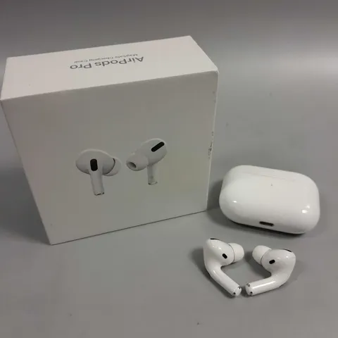 BOXED APPLE AIRPODS PRO WIRELESS EARPHONES