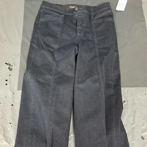 MARLA WYNNE DENIM RELAXED WIDE JEAN - 10
