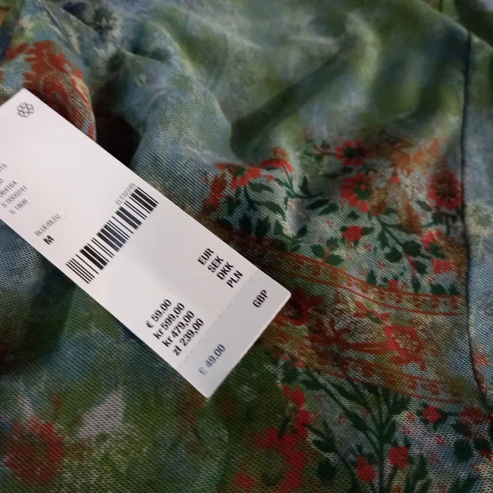 URBAN OUTFITTERS GREEN DRESS - M