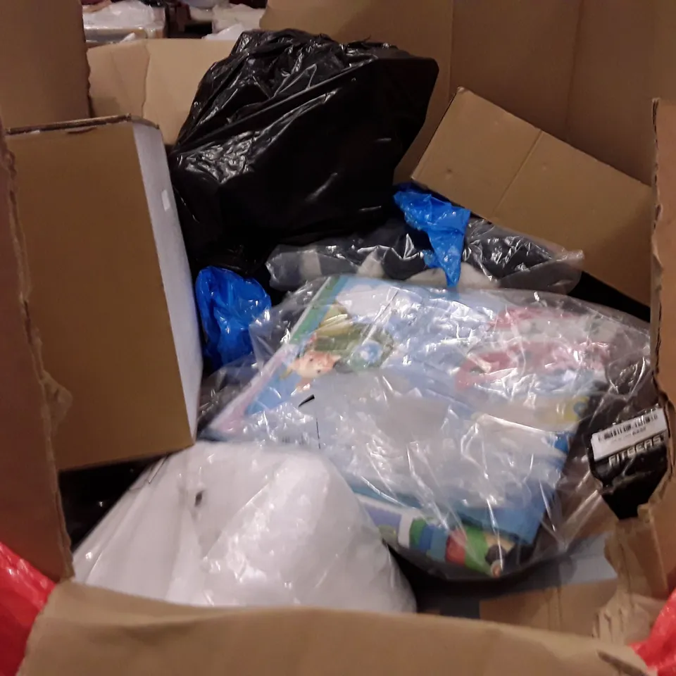 PALLET OF ASSORTED PRODUCTS INCLUDING DANCE MAT, NAVARIS SNUGGY, ECOHEATER, FLANNEL ELECTRIC BLANKET, SLIM END TABLE