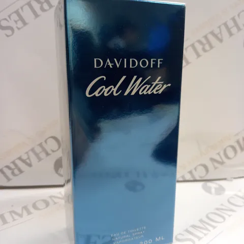 DAVIDOFF COOL WATER EAU DE TOILETTE SPRAY 200ML