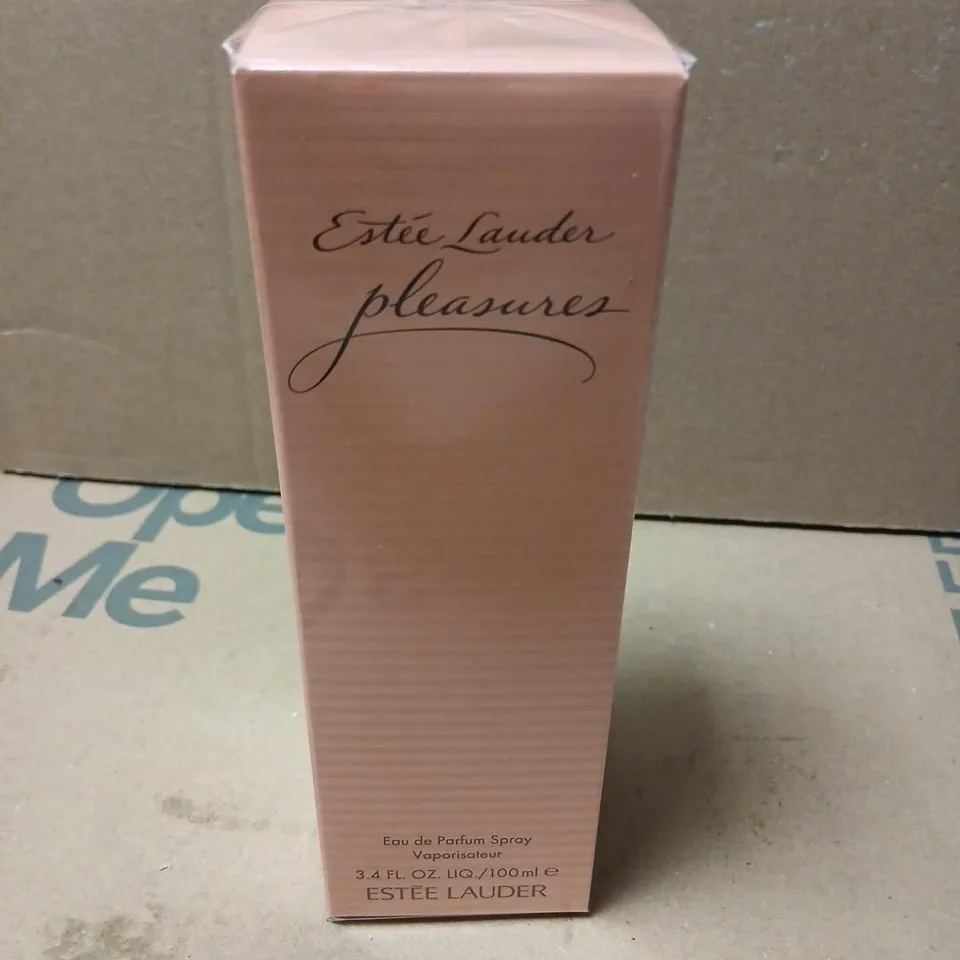 SEALED ESTEE LAUDER PLEASURES EDP 100ML
