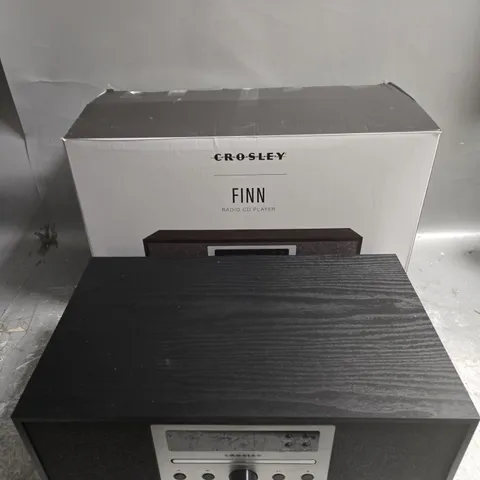 BOXED CROSLEY FINN RADIO CD PLAYER 