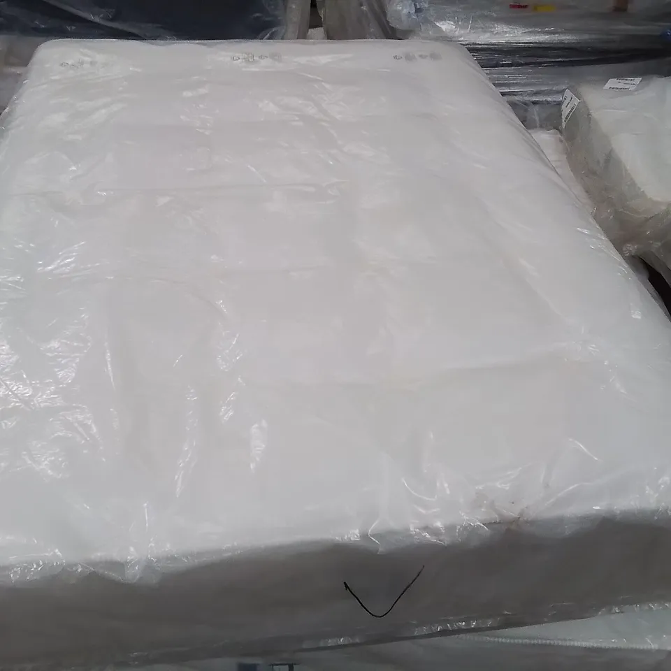 QUALITY BAGGED 10" THICK ASPIRE DOUBLE MATTRESS 