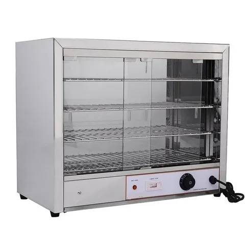 BOXED DRY HEAT PIE CABINET & DISPLAY WARMER