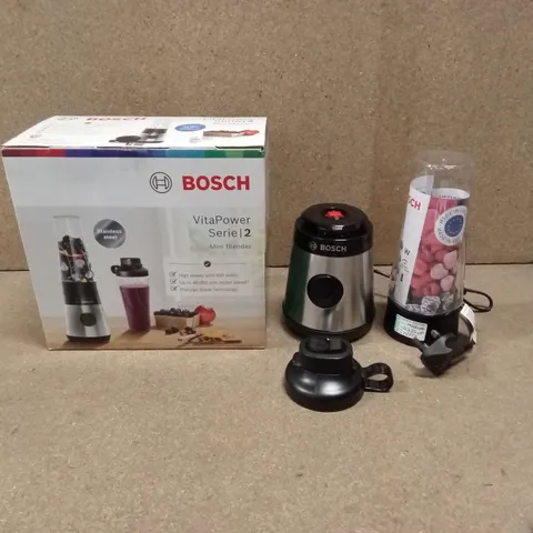 BOXED BOSCH VITA POWER MINI BLENDER - CNSM22