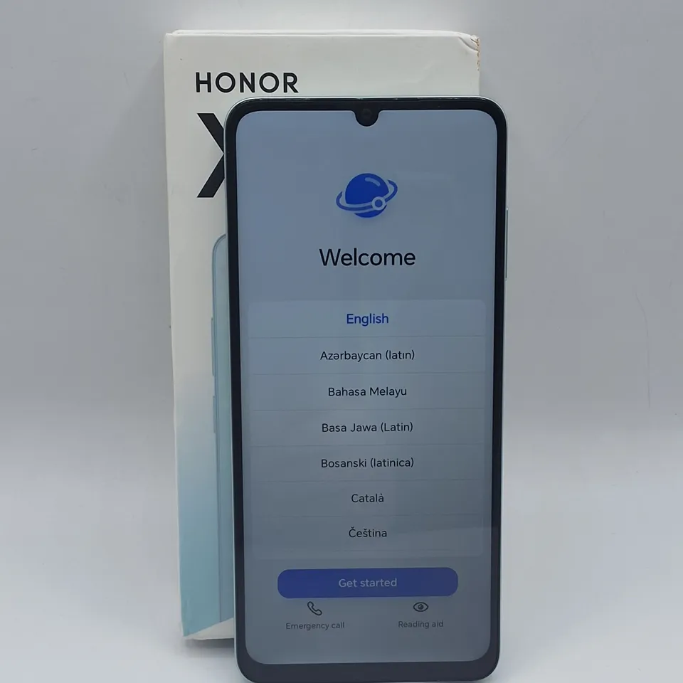 BOXED HONOR X5C PLUS 4/64GB IN OCEAN CYAN - NLA-LX1