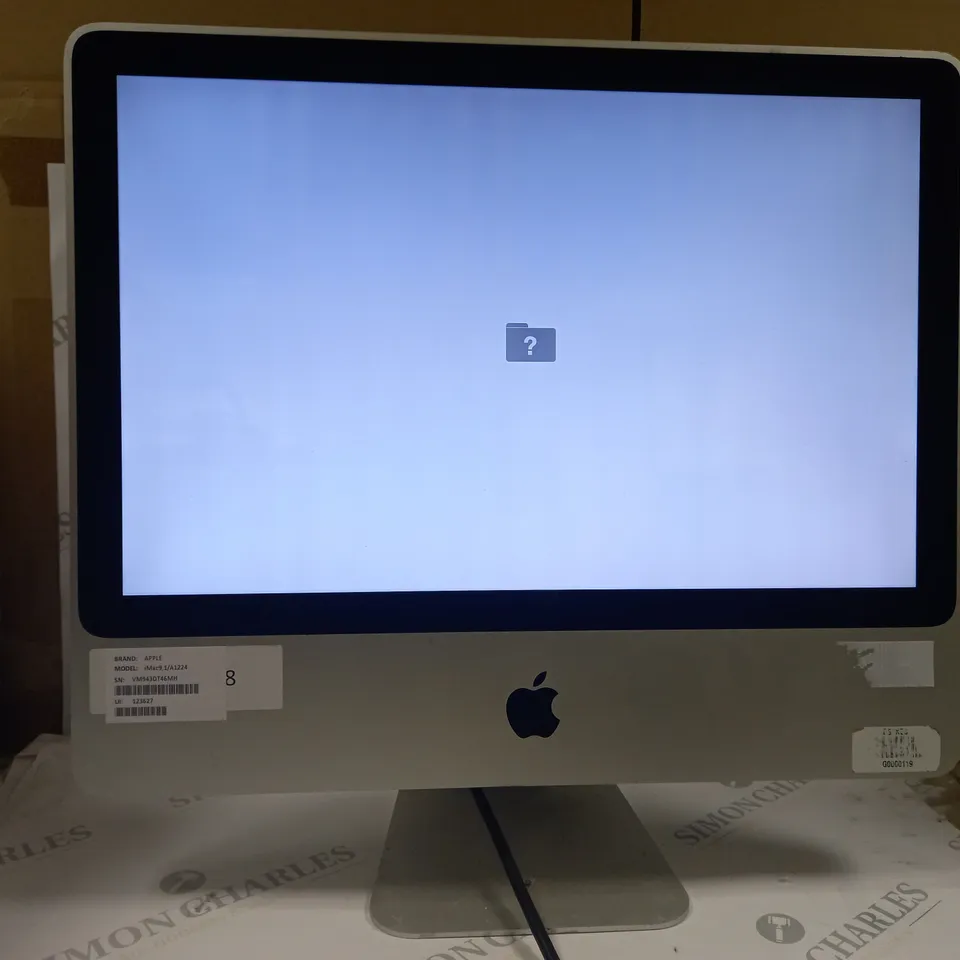 APPLE IMAC 9 VM943DT46MH 