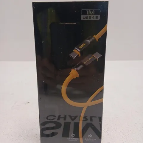 FUTURE ADONIS USB4.2 USB-C TO USB-C CABLE – 1M (BOXED)