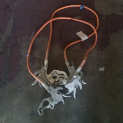 X2 1.7M ORANGE EARTH CABLES