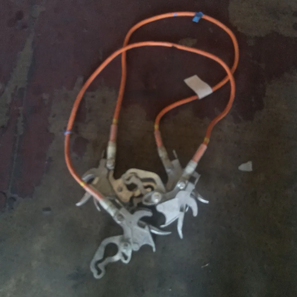 X2 1.7M ORANGE EARTH CABLES