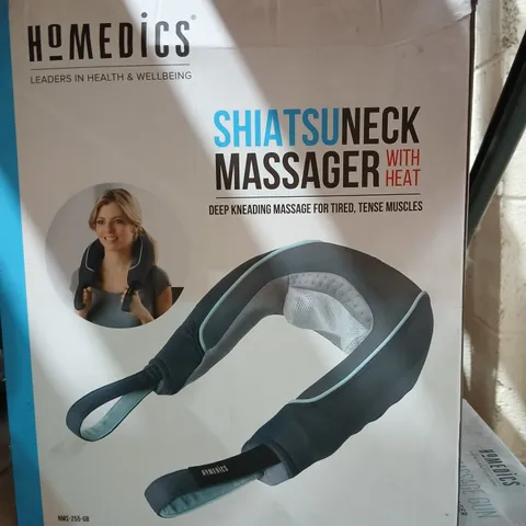 BOXED SHIATSU NECK MASSAGER WITH HEAT