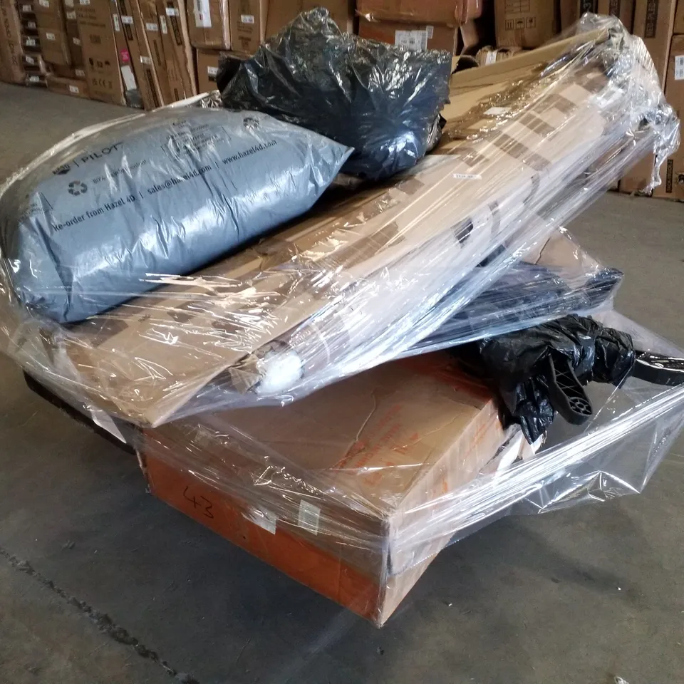 PALLET CONTAINING ASSORTED FURNITURE PRODUCTS 