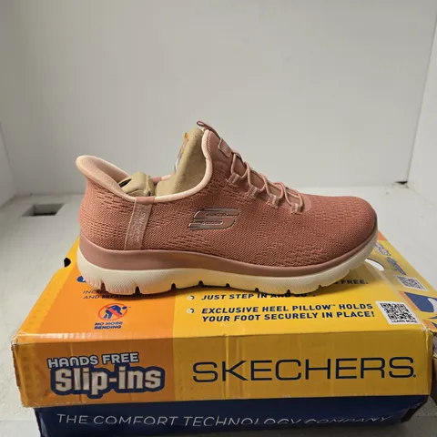 SKECHERS WOMEN'S RUST TRAINERS – UK 4 (EU 37)