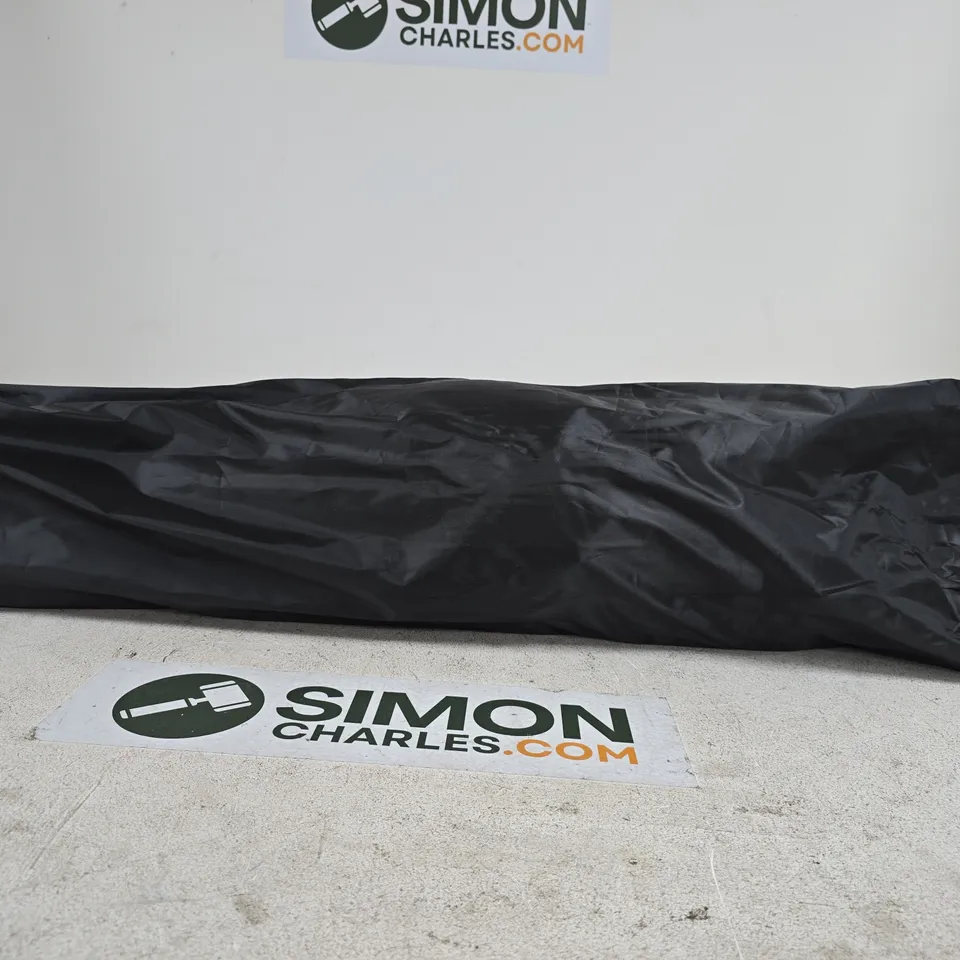 LIVMORE BLACK FOLDING CAMPING CHAIR – PORTABLE OUTDOOR SEATING