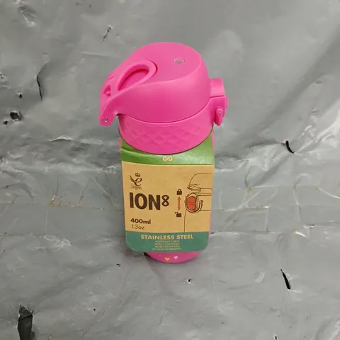 ION8 400ML STAINLESS STEEL