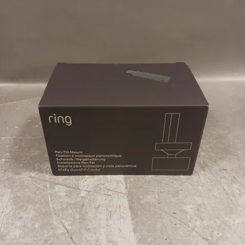 BOXED RING PAN-TILT MOUNT 