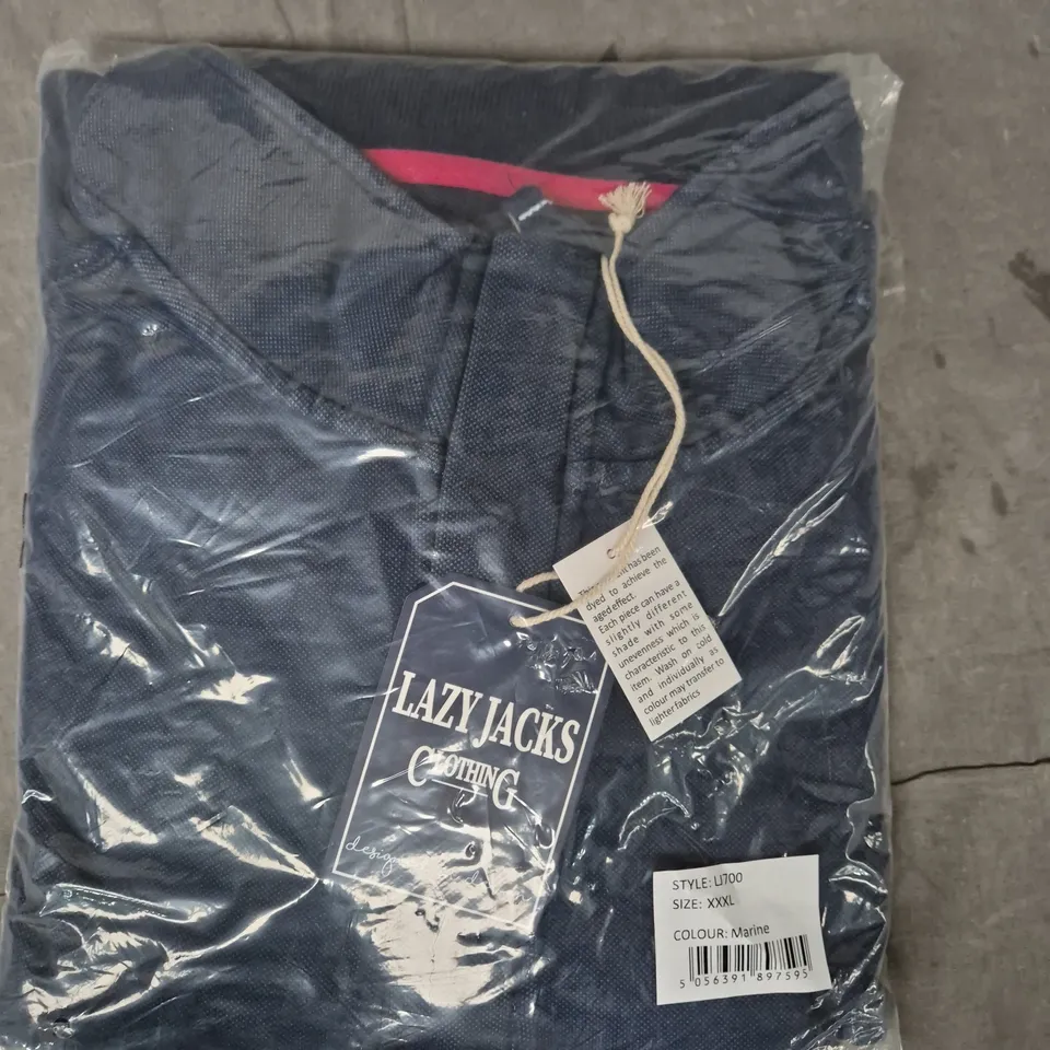 LAZY JACKS LJ700 MARINE XXXL JACKET