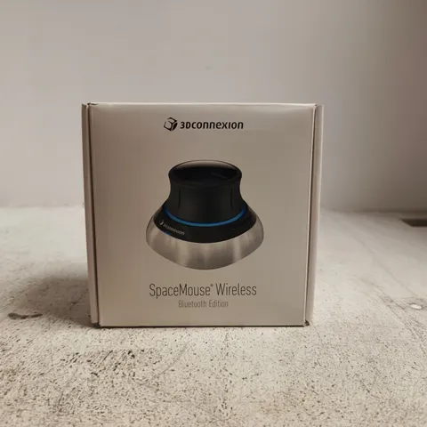 3DCONNEXION SPACEMOUSE WIRELESS BLUETOOTH EDITION β BOXED