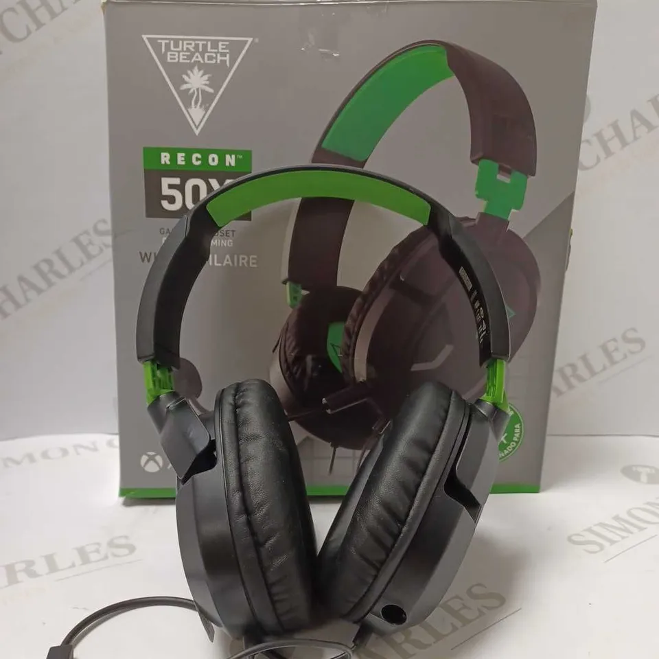 TURTLE BEACH RECON 50 XBOX GAMING HEADSET
