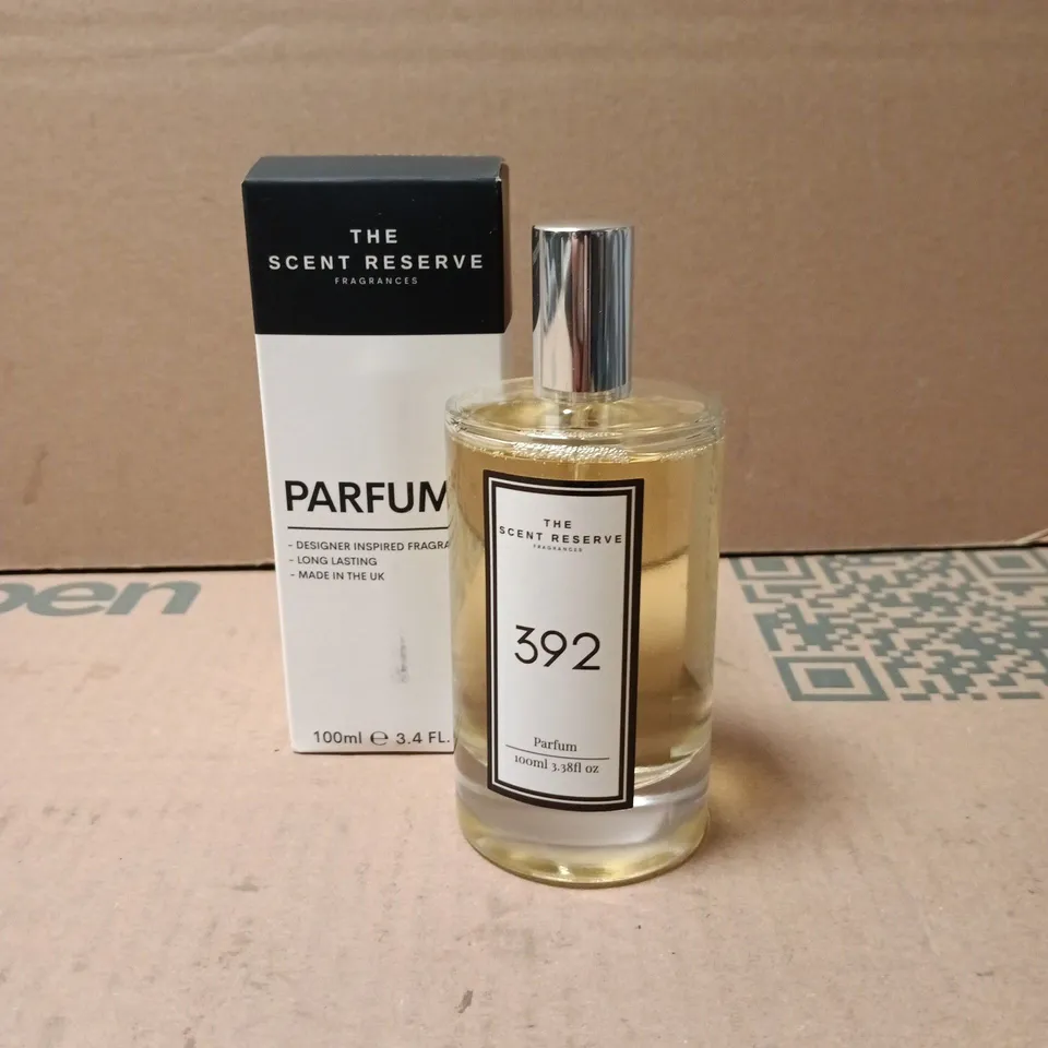 BOXED THE SCENT RESERVE 392 PARFUM - 100ML