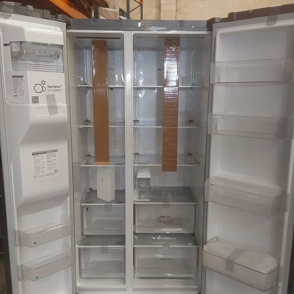 LG GSLD81PZRD NATUREFRESH AMERICAN-STYLE SMART FRIDGE FREEZER - SHINY STEEL