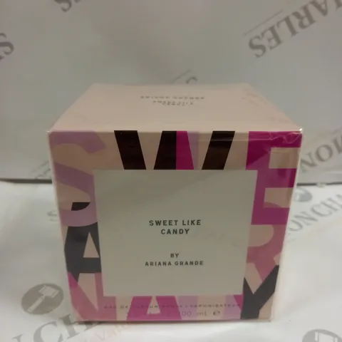 BOXED AND SEALED SWEET LIKE CANDY BY ARIANA GRANDE EAU DE PARFUM 100ML