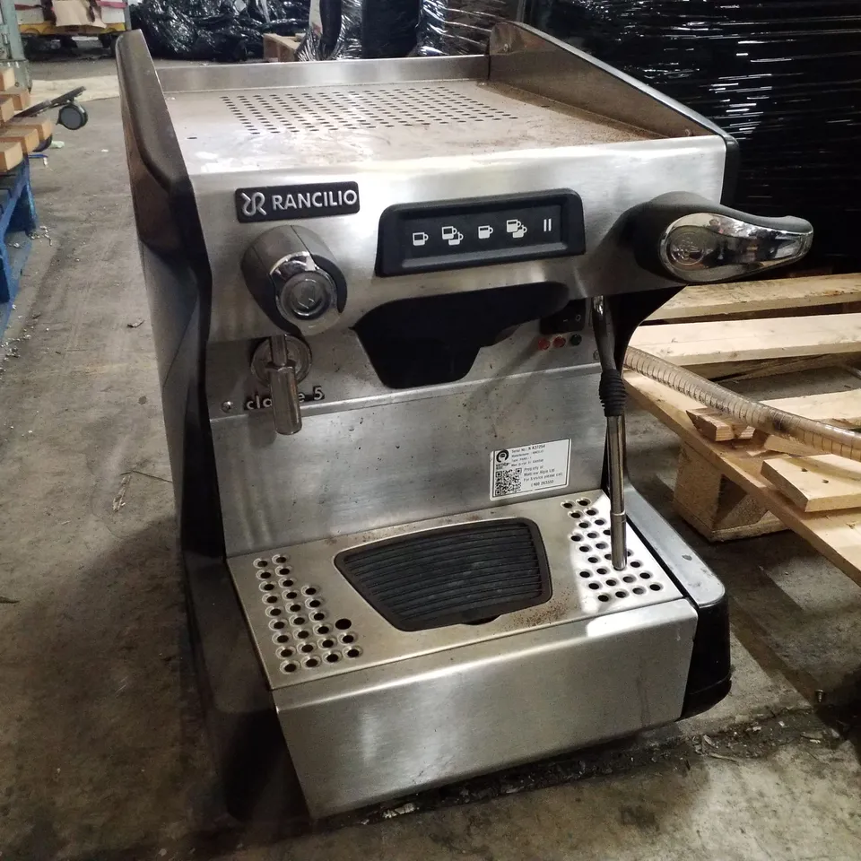 RANCILIO RAN5-1 COMMERCIAL BARRISTA COFFEE MACHINE 