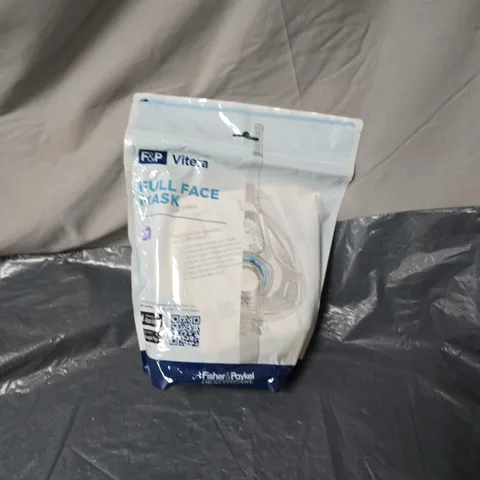 FISHER & PAYKEL FULL FACE CPAP MASK – SEALED PACKAGING