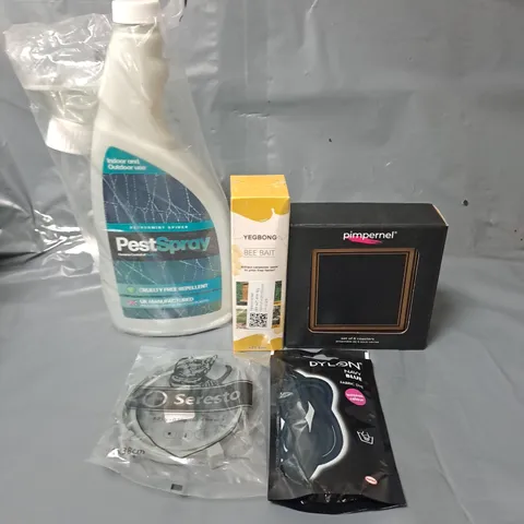 APPROXIMATELY 15 HOUSEHOLD ITEMS TO INCLUDE PIMPERNEL COASTERS, PEST SPRAY AND DYLON FABRIC DYE