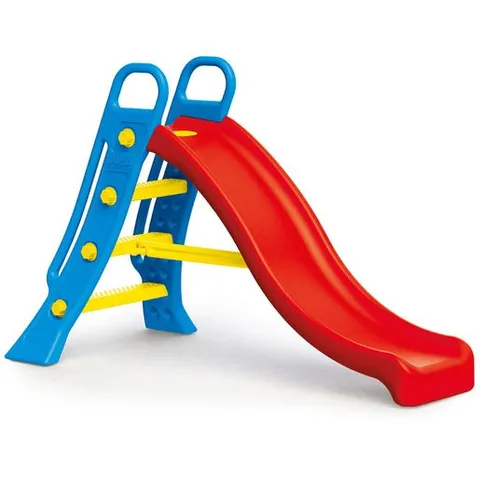 ELC SPORTS & ACTIVITY LARGE SLIDE IN BLUE/RED - COLLECTION ONLY
