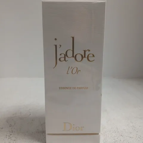 SEALED DIOR J'ADORE L'OR - ESSENCE DE PARFUM 50ML