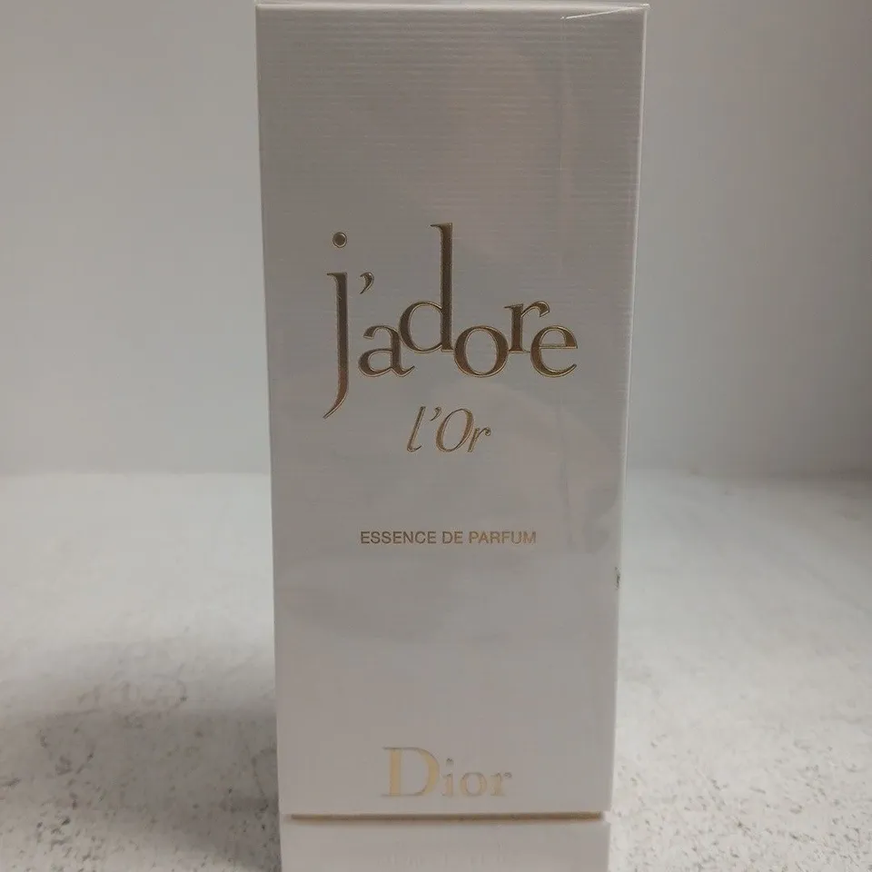 SEALED DIOR J'ADORE L'OR - ESSENCE DE PARFUM 50ML