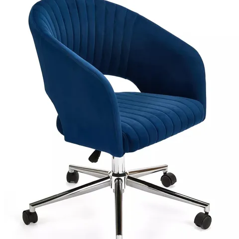 SOLAR OFFICE CHAIR - BLUE