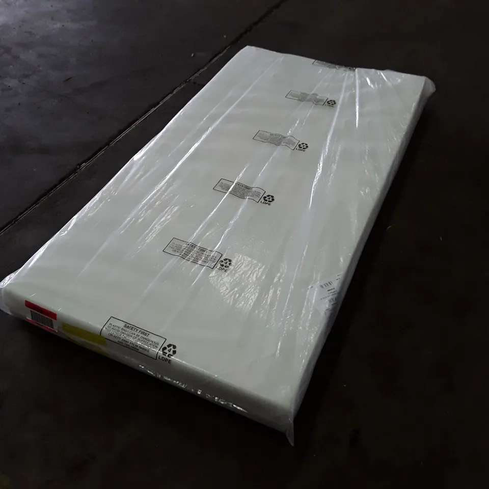 QUALITY BAGGED FOAM COT MATTRESS 120×60CM