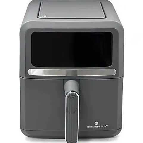 COOK'S ESSENTIALS 5L DIGITAL AIR FRYER CHARCOAL