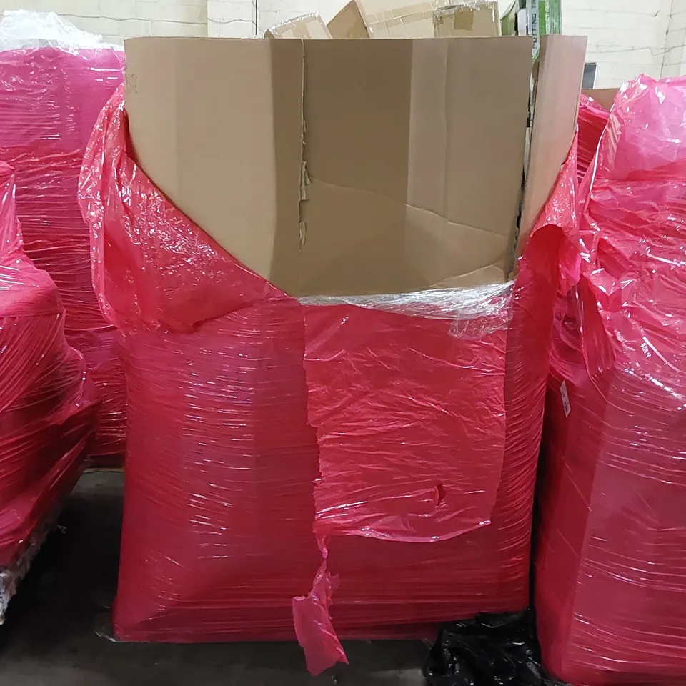 PALLET OF ASSORTED CONSUMER PRODUCTS TO INCLUDE; PRESSURE WASHER, ELECTRIC BBQ GRILL, GOLF TRAINING PUTTER, NAVARIS CHILDREN'S SHAMPOO BOWLS, PET BED ECT