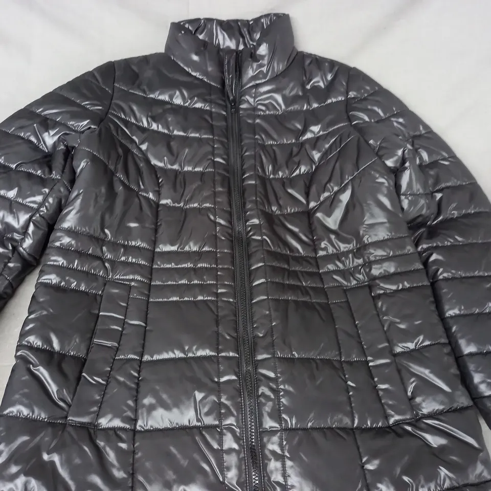 CENTIGRADE PADDED COAT IN BLACK SIZE MEDIUM