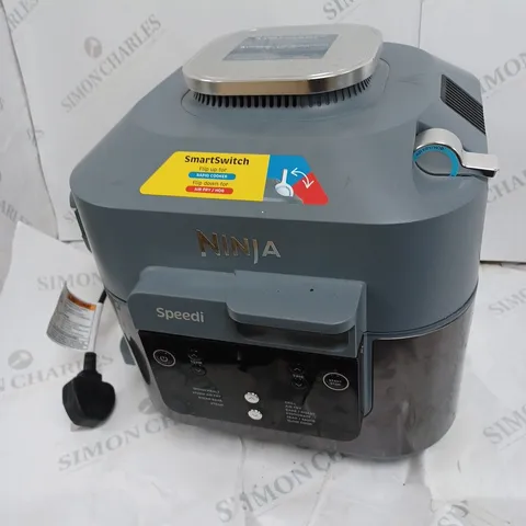 BOXED NINJA SPEEDI 10-IN-1 5.7L RAPID-COOKER & AIR FRYER ON400UK