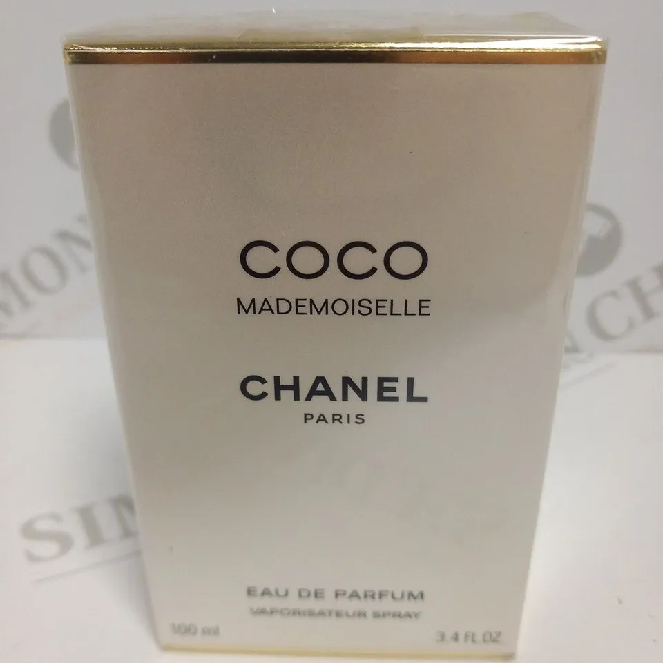 BOXED AND SEALED COCO MADEMOISELLE CHANEL EAU DE PARFUM 100ML 