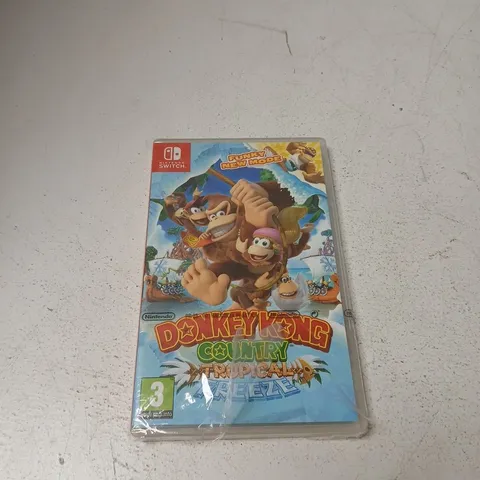 DONKEY KONG COUNTRY: TROPICAL FREEZE – NINTENDO SWITCH